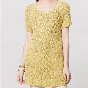 Anthropologie Juillet Sweater Tunic by Moth